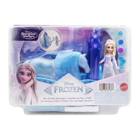 Խաղալիք «Disney Princess Raiponce et Maximus» տիկնիկ
