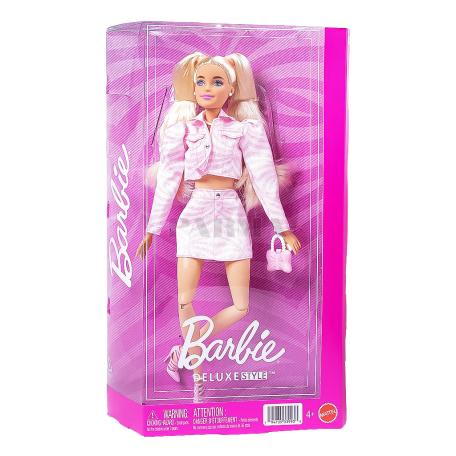 Игрушка "Mattel Barbie Bubble Deluxe Style" кукла