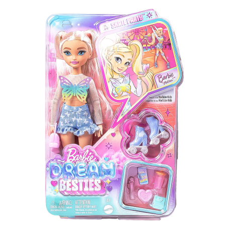 Игрушка "Mattel Barbie Dream Besties Malibu Roller Skating" кукла