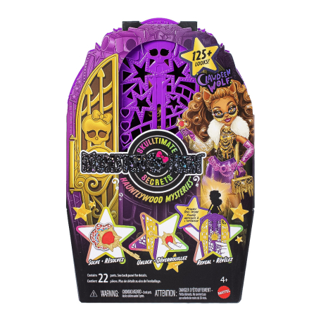 Игрушка "Mattel Skulltimate Secrets Clawdeen Wolf" кукла