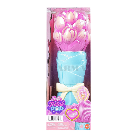 Խաղալիք «Mattel Barbie Petal Pop» տիկնիկ