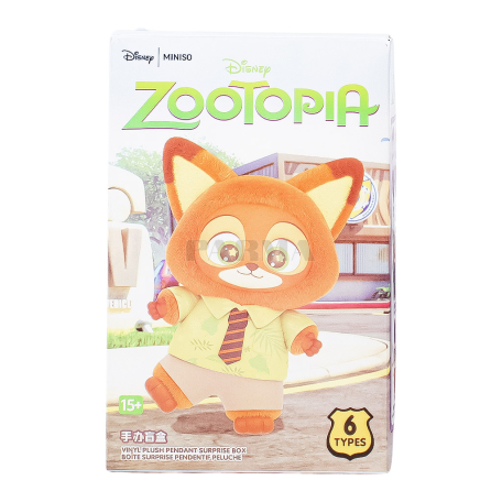 Փափուկ խաղալիք «Miniso Zootopia» աղվես
