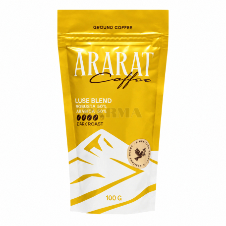 Кофе молотый "Ararat Luse Blend Арабика Робуста" 100г