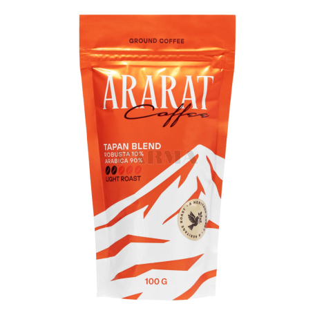 Кофе молотый "Ararat Tapan Blend Арабика Робуста" 100г