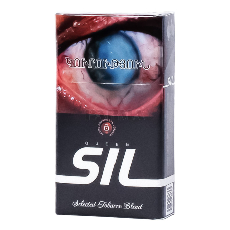 Ծխախոտ «Sil Queen Black»