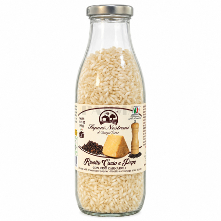 Ռիզոտտո «Sapori Nostrani Cacio e Pepe» պանիր, սև պղպեղ 400գ