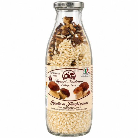 Ризотто "Sapori Nostrani" грибы порчини 400г