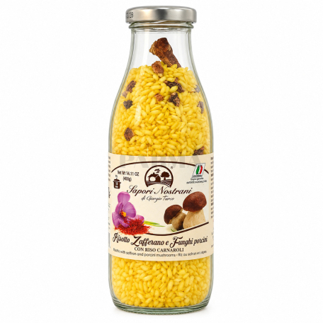 Ризотто "Sapori Nostrani" шафран, грибы порчини 400г