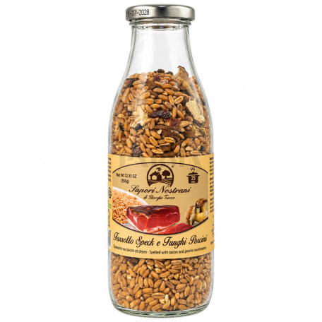 Фарротто "Sapori Nostrani" шпик, грибы порчини 350г