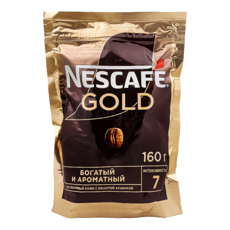 Սուրճ լուծվող «Nescafe Gold» 160գ