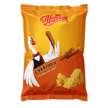 Crispbreads "Ot Martina" cheese 60g