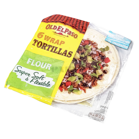 Տորտիլիա «Old El Paso» բուրիտո 350գ