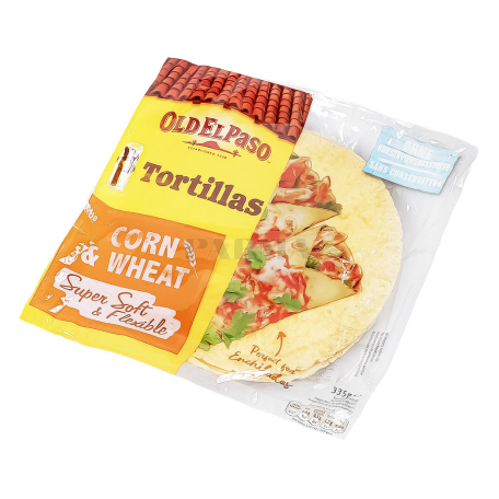 Тортилья "Old El Paso" кукурузная 335г