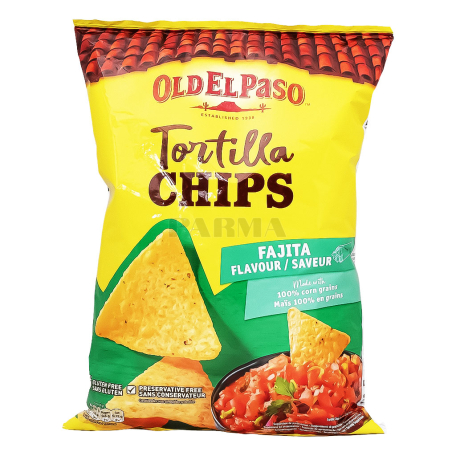 Чипсы "Old El Paso" фахита, без глютена 185г