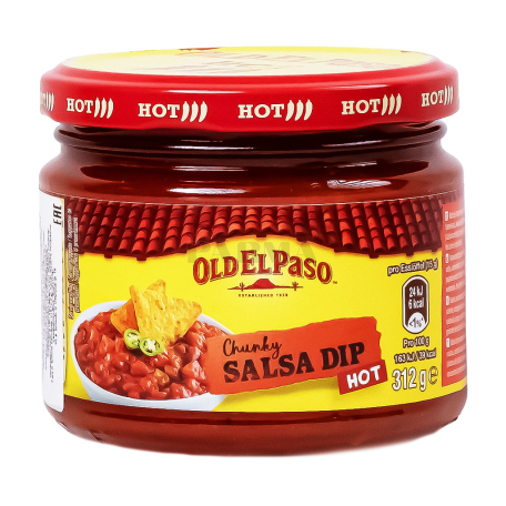 Սոուս «Old El Paso Salsa» կծու 312գ