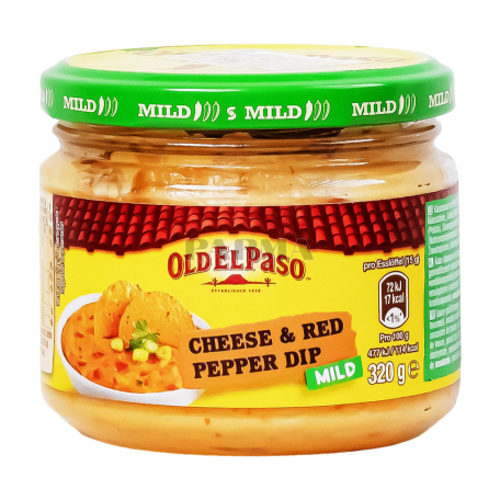 Соус "Old El Paso" сыр, красный перец 320г