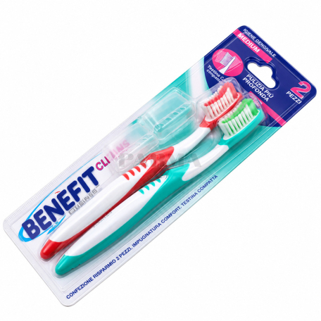 Toothbrush "Benefit Clinic" 2pcs