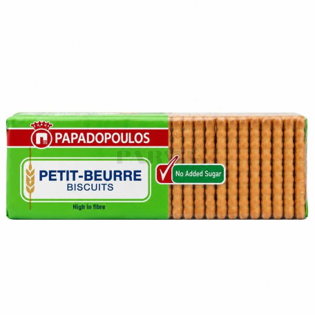 Cookies "Papadopoulos Petit-Beurre" sugar-free 225g