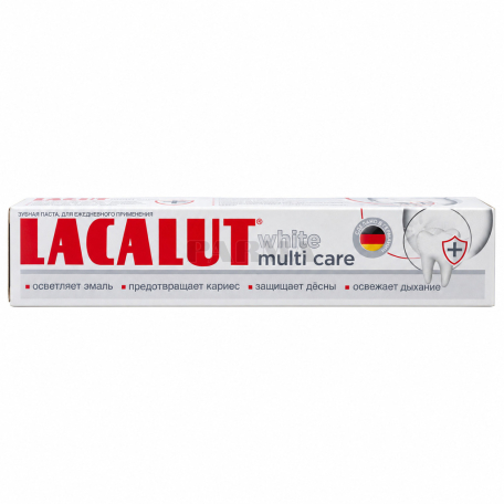 Toothpaste "Lacalut Multi Care" whitening 60ml