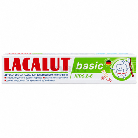 Toothpaste "Lacalut Basic" for children 60ml