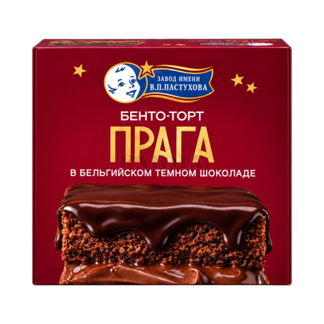 Տորթ «Пастухова» բենտո, Պրահա 60գ