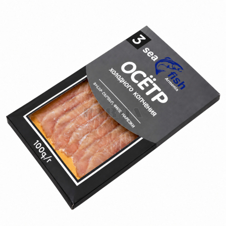 Ֆիլե թառափի «Sea Fish» սառը, ապխտած 100գ