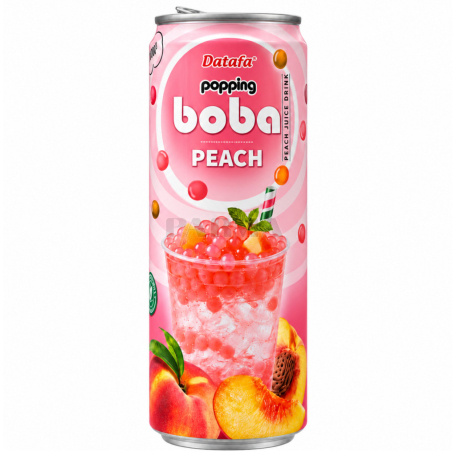 Ըմպելիք «Datafa Popping Boba» դեղձ 300մլ