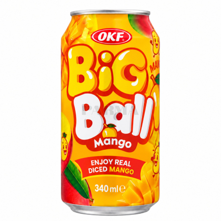 Ըմպելիք «OKF Big Ball» մանգո 340մլ