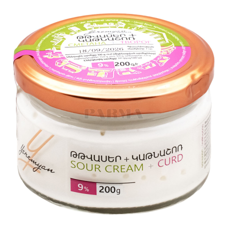 Творог+Сметана "Yeremyan Products" 200г