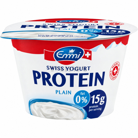 Yogurt "Emmi Swiss Protein Plain" 0% 150g