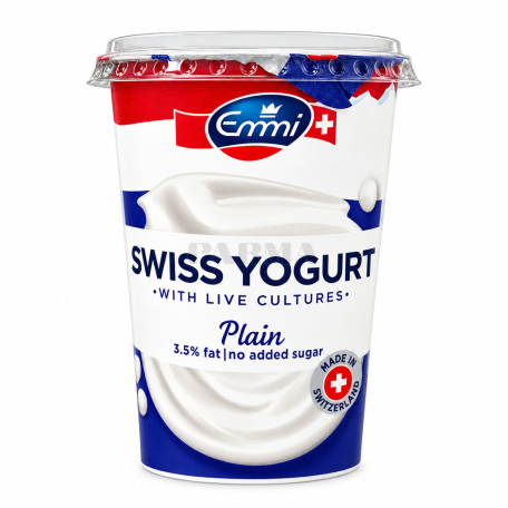 Yogurt "Emmi Swiss Plain" sugar free 3.5% 450g