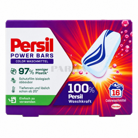 Հաբ լվացքի մեքենայի «Persil» ավտոմատ, գունավոր 16հատ 472գ