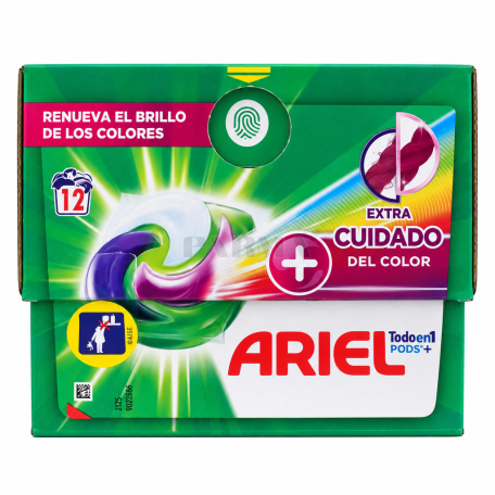Հաբ-գել լվացքի «Ariel» գունավոր, ավտոմատ 12հատ 302.4գ