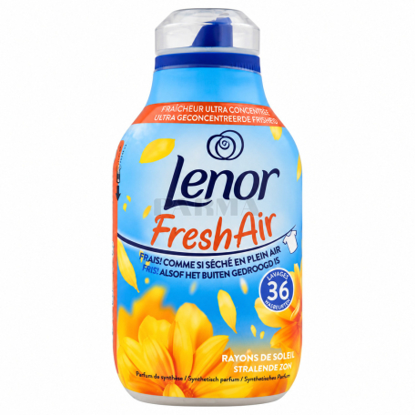 Փափկեցուցիչ լվացքի «Lenor Fresh Air» ծաղկային 504մլ