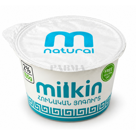 Йогурт "Milkin" 2% 160г