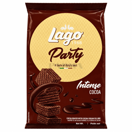 Вафли "Lago Party Intense" кокос 220г