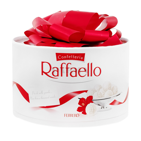 Candies "Confetteria Raffaello" with almonds 200g