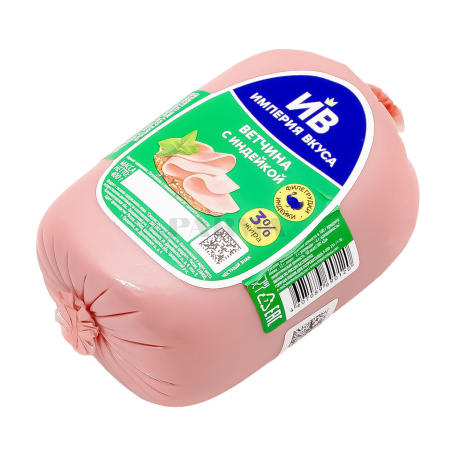 Խոզապուխտ «Империя Вкуса» եփած, հնդկահավի 400գ