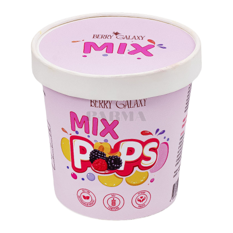 Малина "Berry Galaxy" белый, молочный шоколад, замороженная 130г