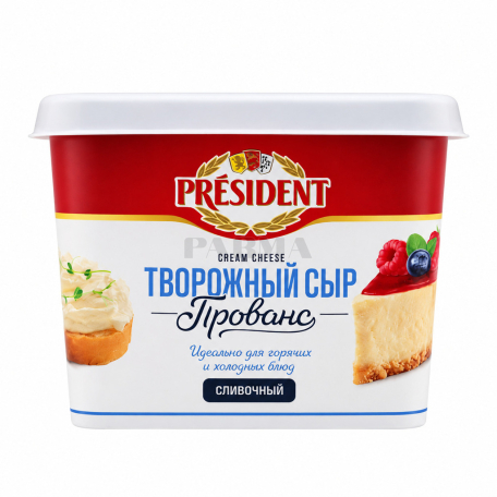 Cheese curd "President Provans" creamy 400g