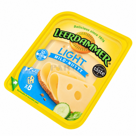 Сыр "Leerdammer Light" нарезанный 160г