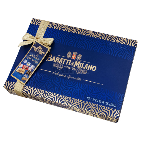 Շոկոլադե կոնֆետներ «Baratti & Milano Torino» հավաքածու 300գ