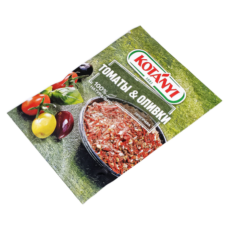 Spice "Kotanyi" tomato, olive 20g