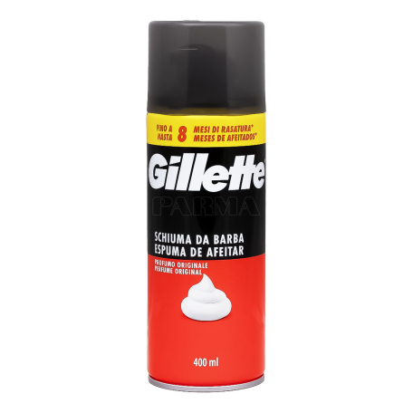 Пена для бритья "Gillette" классическая 400мл