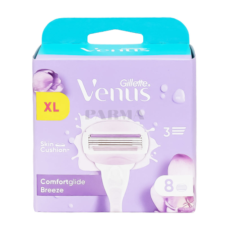 Ածելիի գլխիկներ «Gillette Venus Breeze» 8հատ