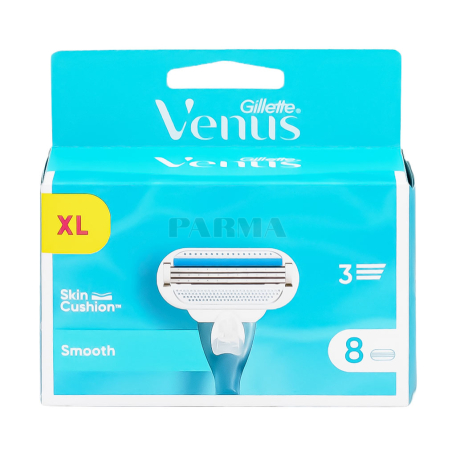 Насадки для бритья "Gillette Venus Smooth" 8шт