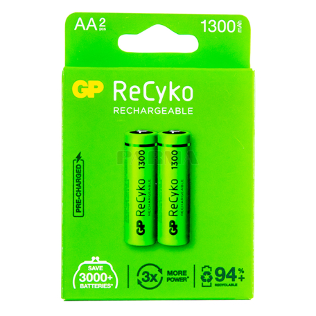 Մարտկոց լիցքավորվող «GP Rechargeable» AA 1.2v