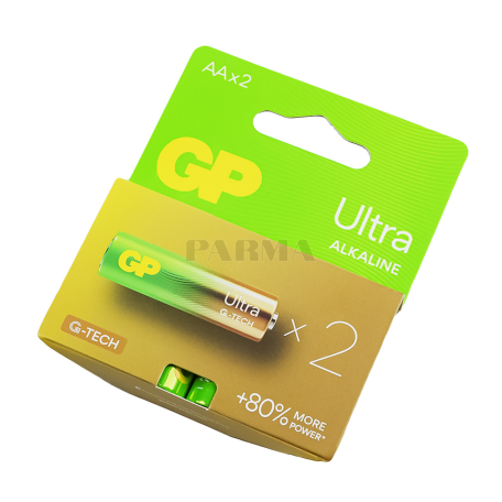 Մարտկոց «GP Ultra Plus Alkaline» AA 1.5v