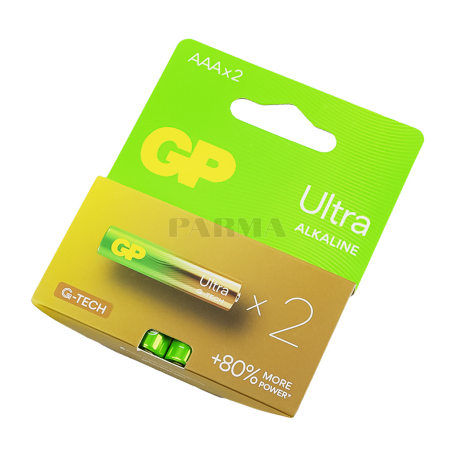 Մարտկոց «GP Ultra Plus Alkaline» AAA 1.5v