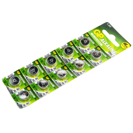 Մարտկոց «GP Alkaline» LR44 1.5v A76